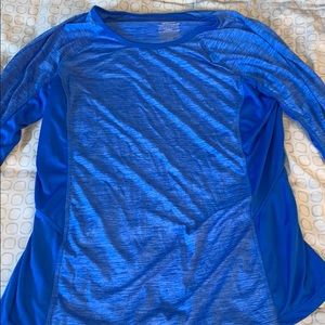 Blue long sleeve